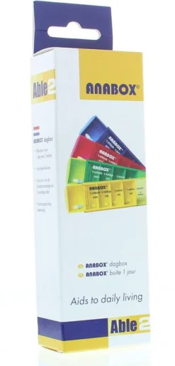Hot Able 2 Anabox dagbox