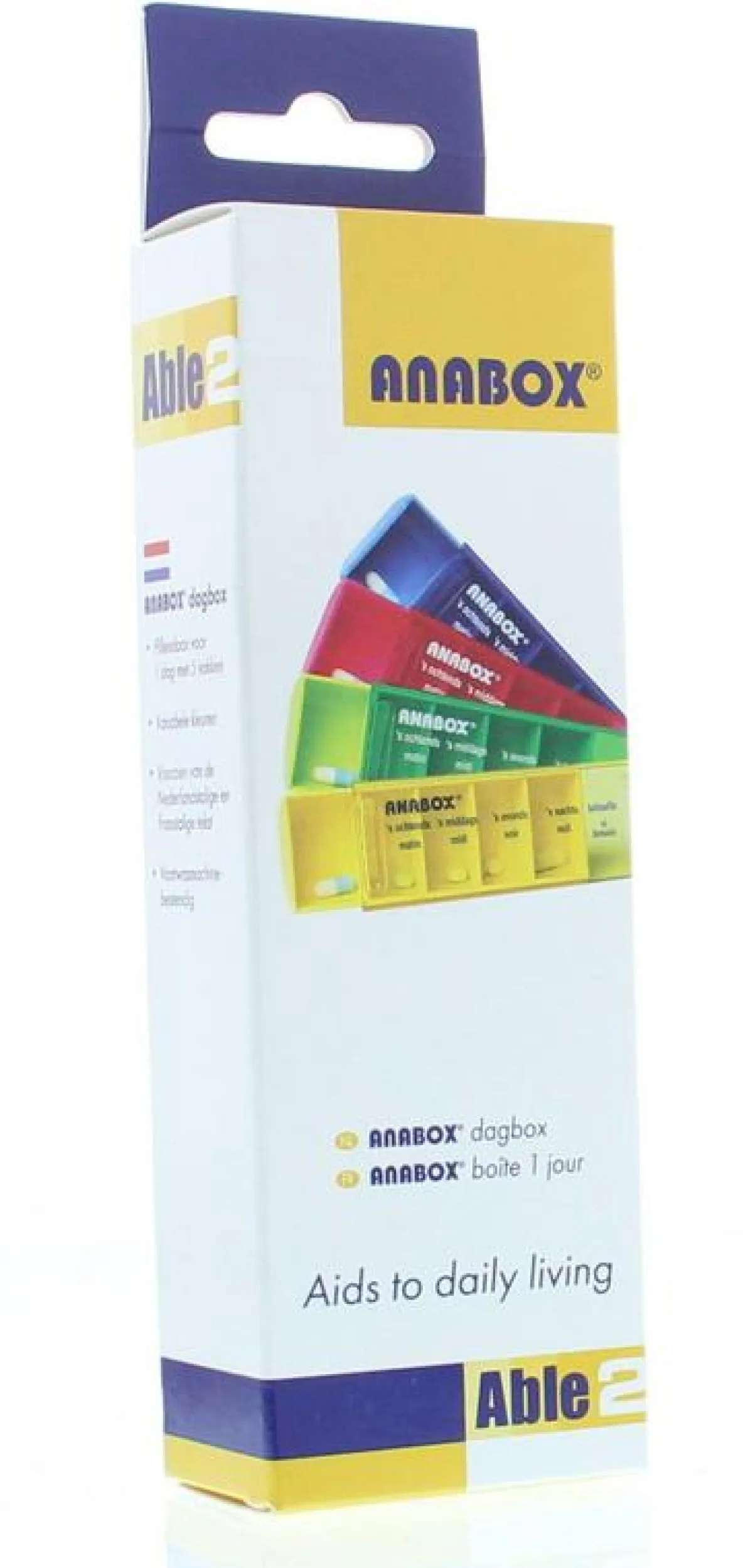 Hot Able 2 Anabox dagbox