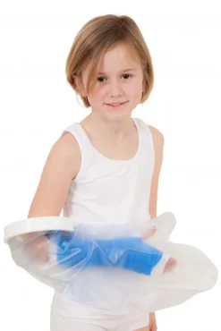 Able 2 Gipshoes halve arm kind