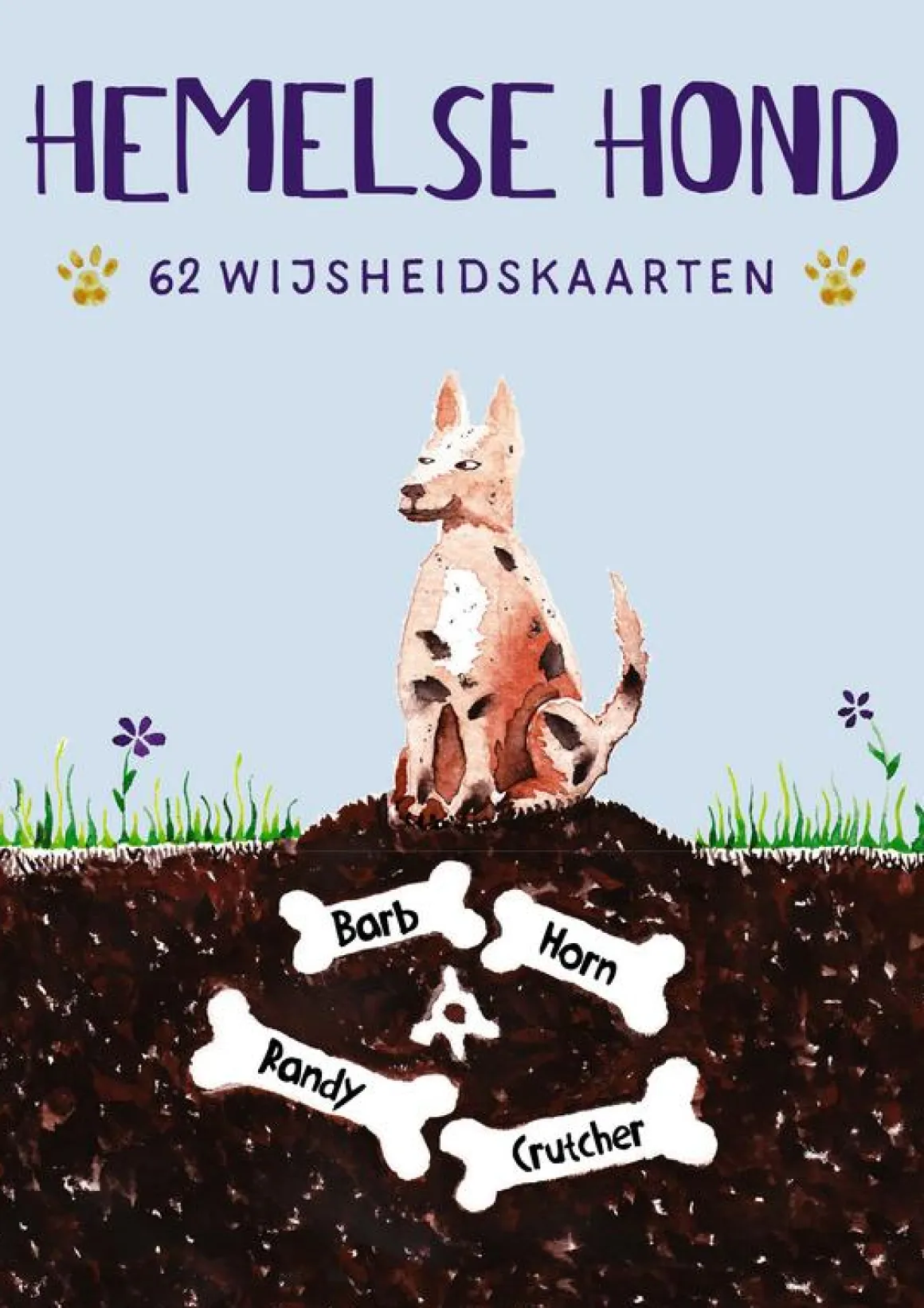 A3 boeken Hemelse hond - 62 wijsheidskaarten