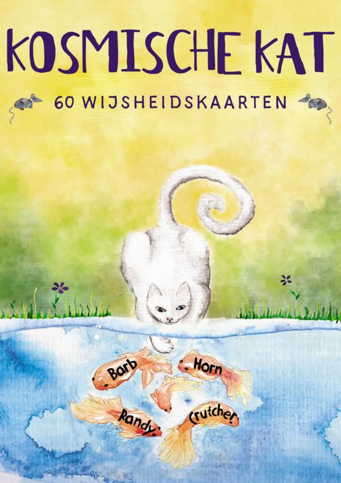 A3 boeken Kosmische kat - 60 wijsheidskaarten