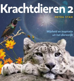 New A3 boeken Krachtdieren 2 - wijsheid en inspiratie dierenrijk