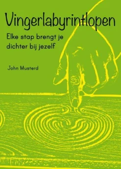 New A3 boeken Vingerlabyrintlopen