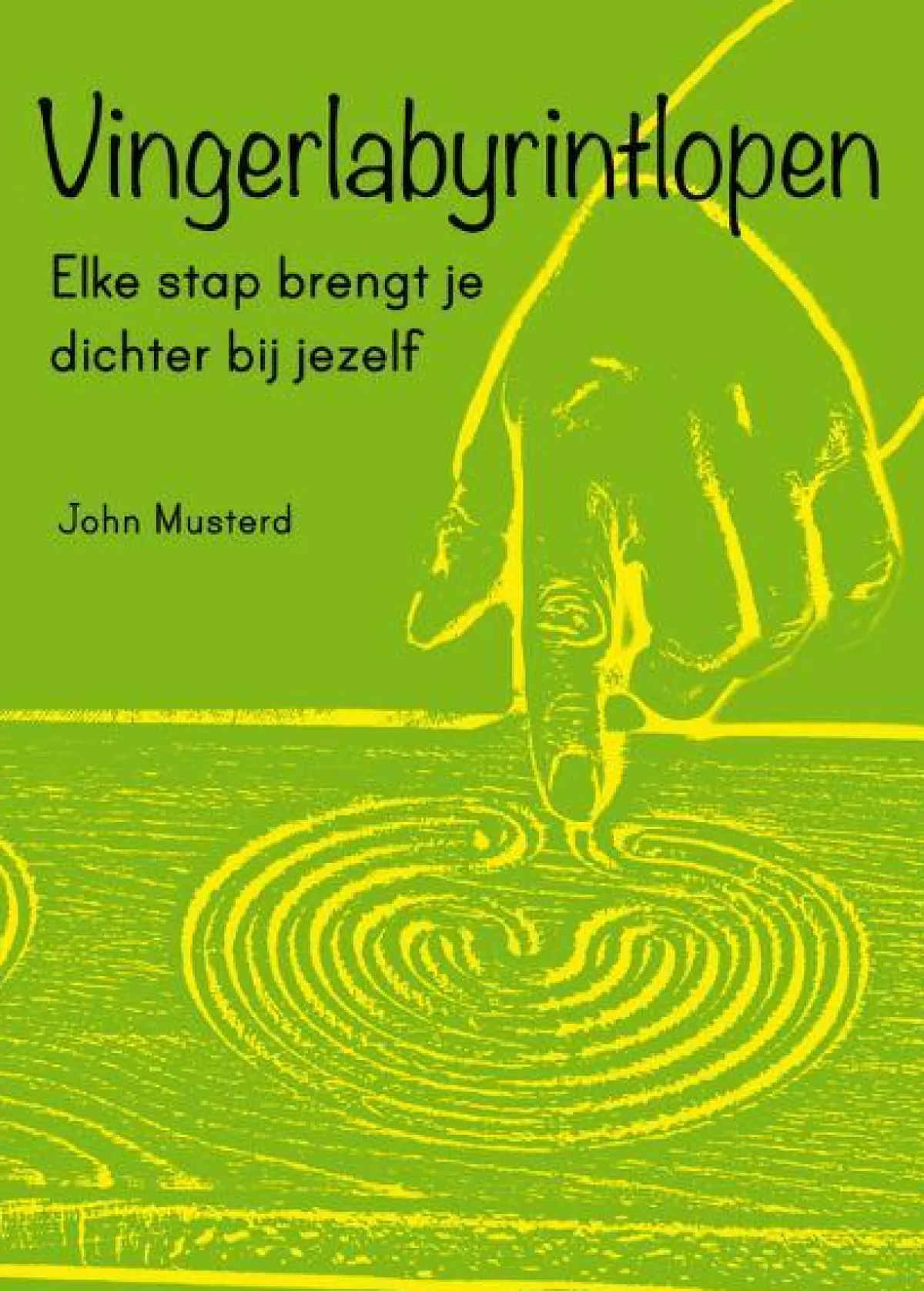 New A3 boeken Vingerlabyrintlopen