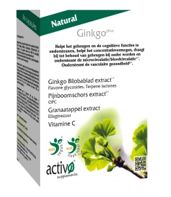 Activo Ginkgo plus