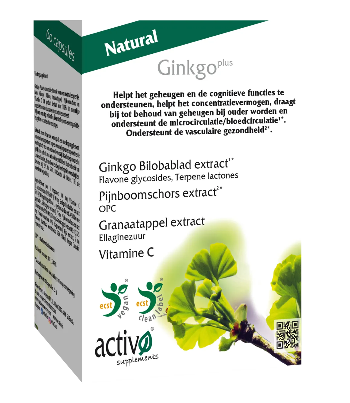 Activo Ginkgo plus