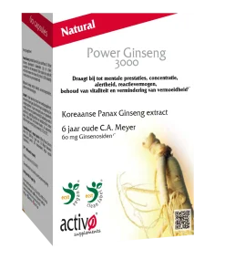 Online Activo Power ginseng 3000