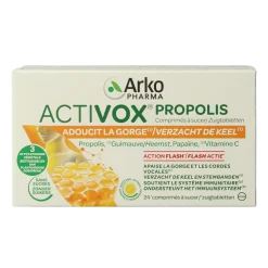 New Activox Royal keel pastilles
