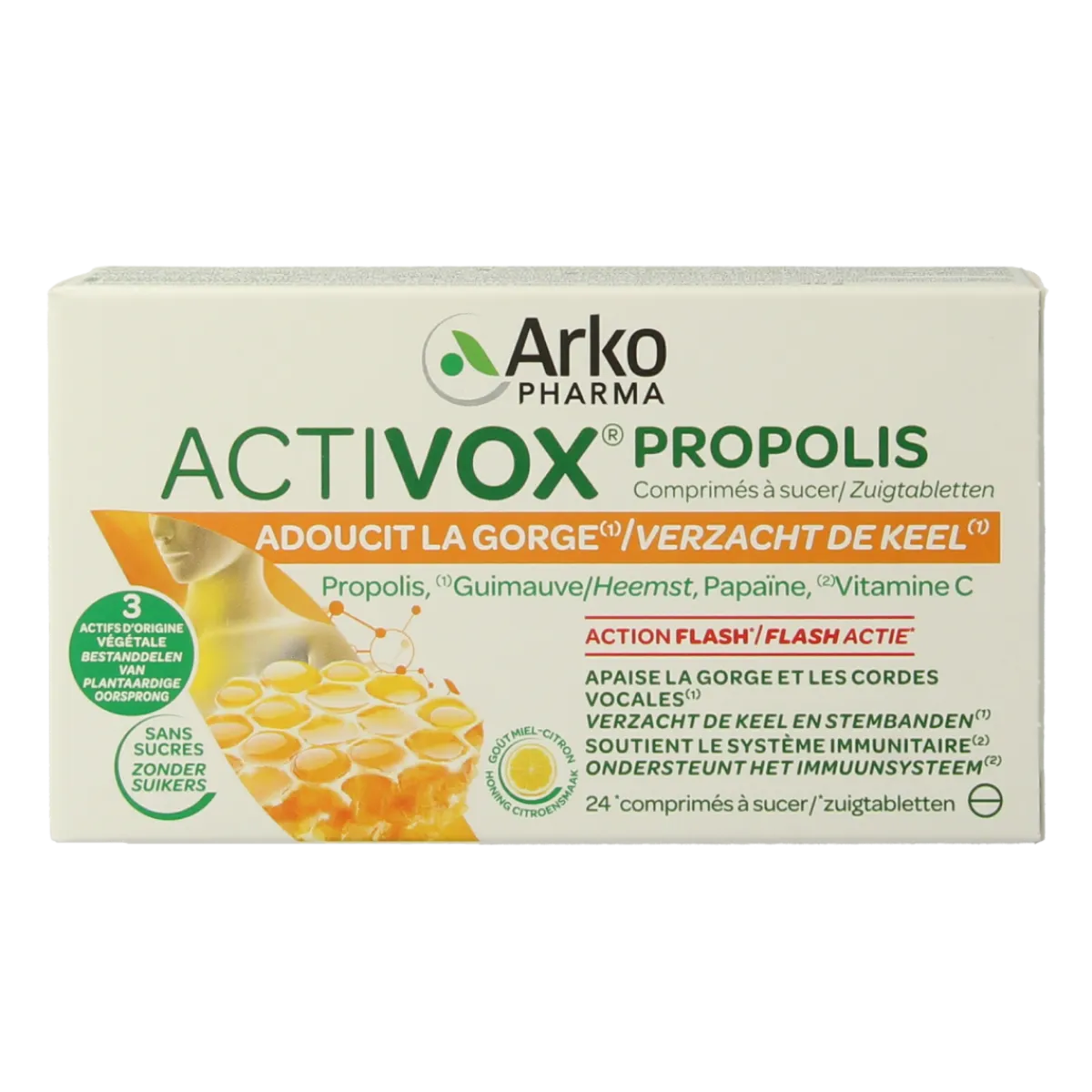 New Activox Royal keel pastilles