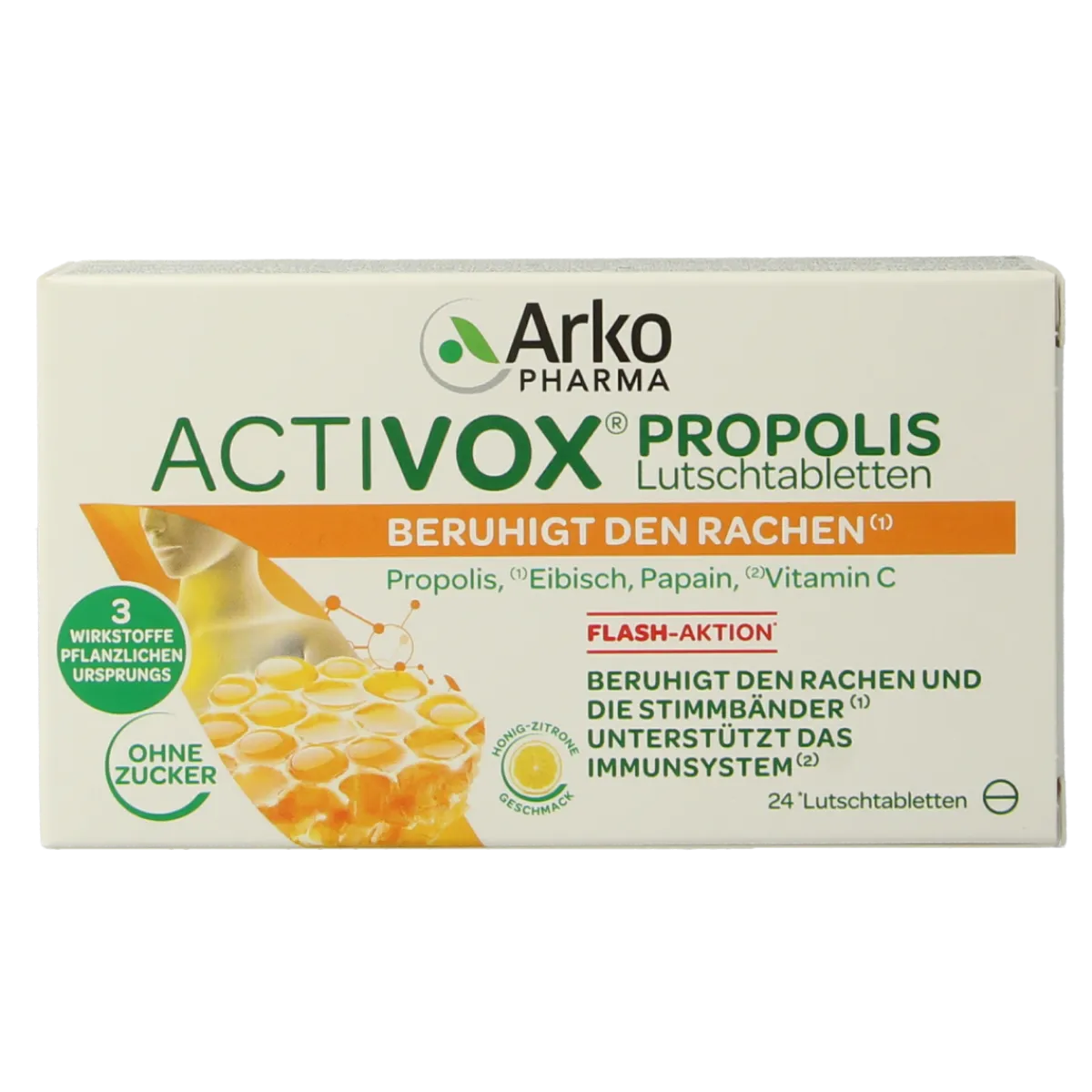 New Activox Royal keel pastilles