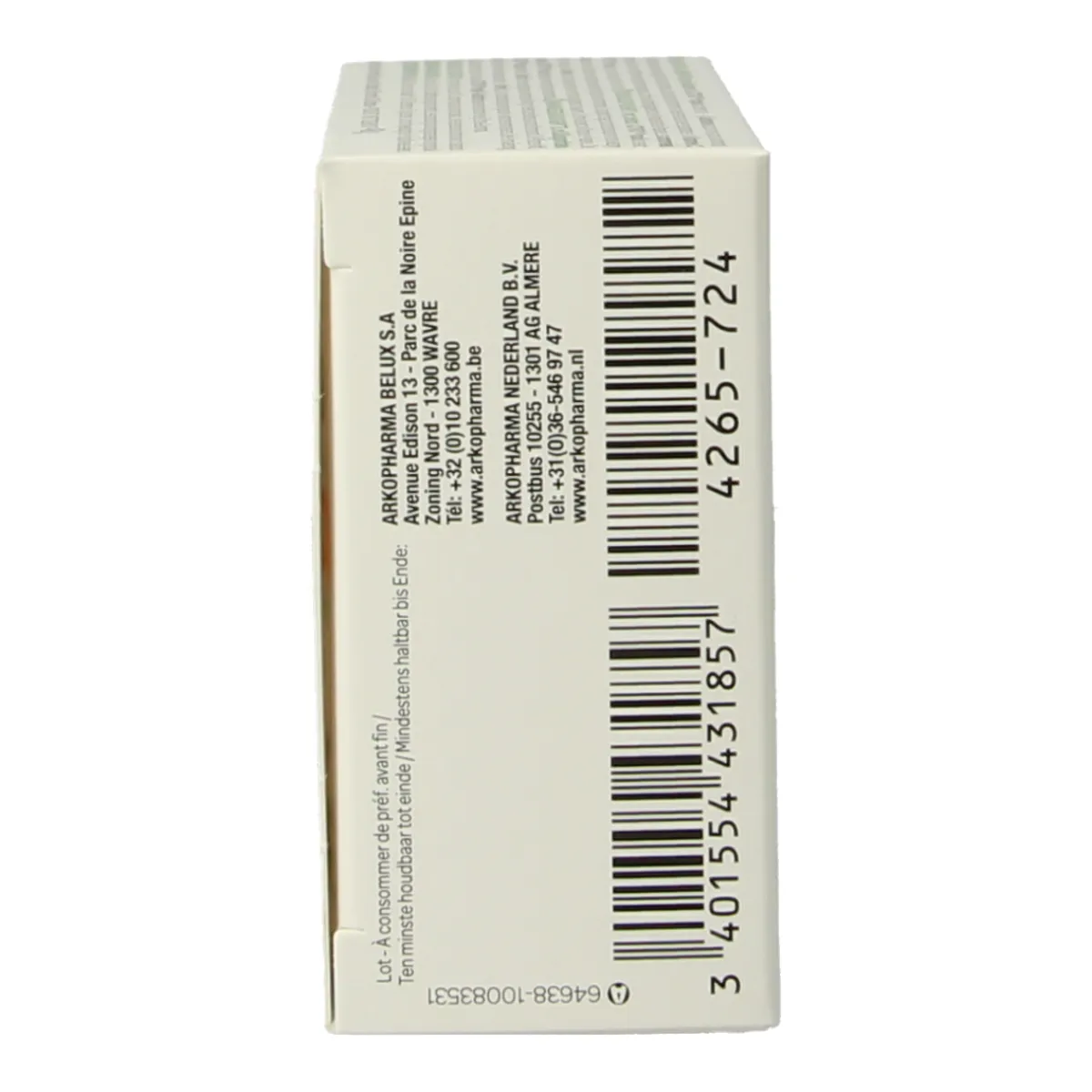 New Activox Royal keel pastilles
