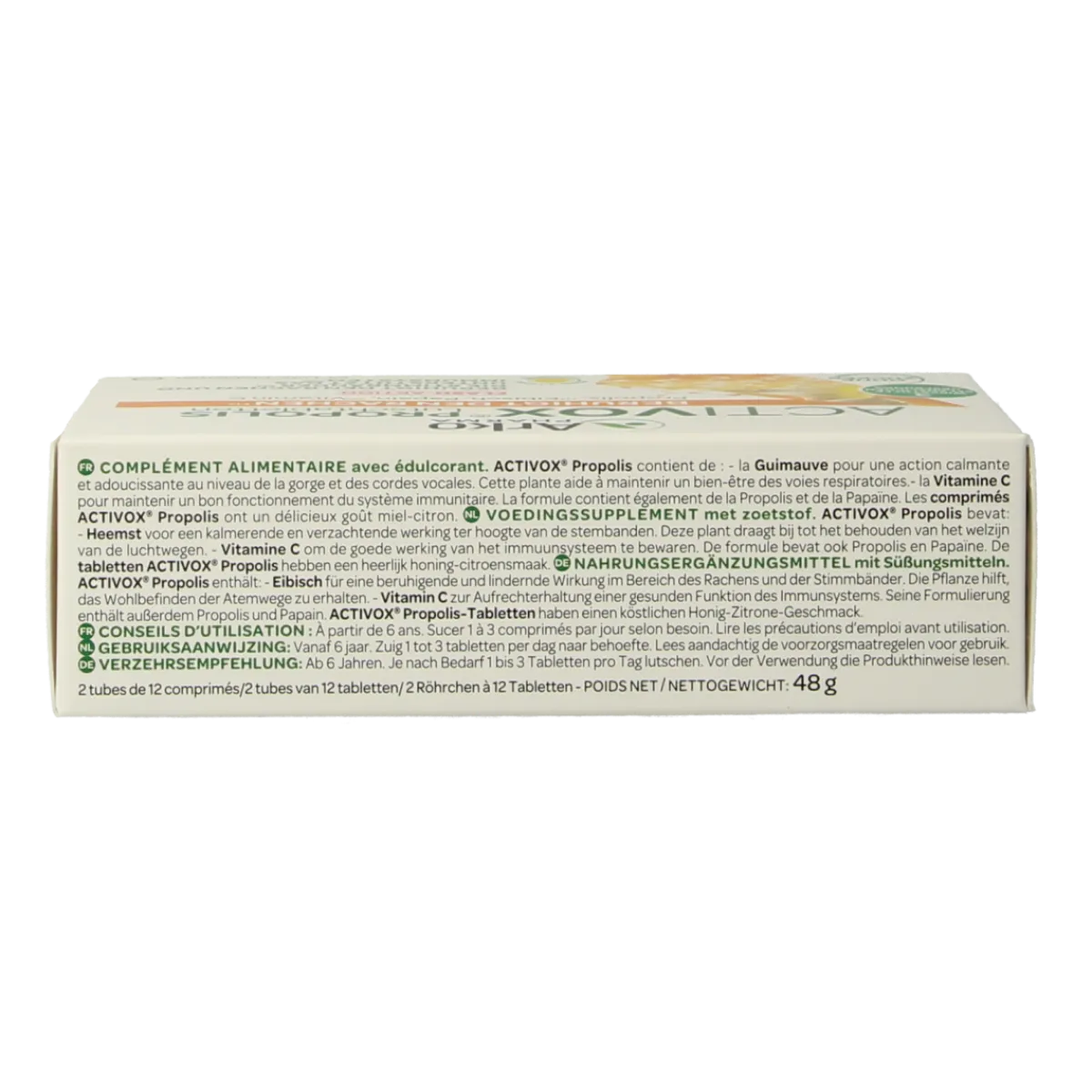 New Activox Royal keel pastilles