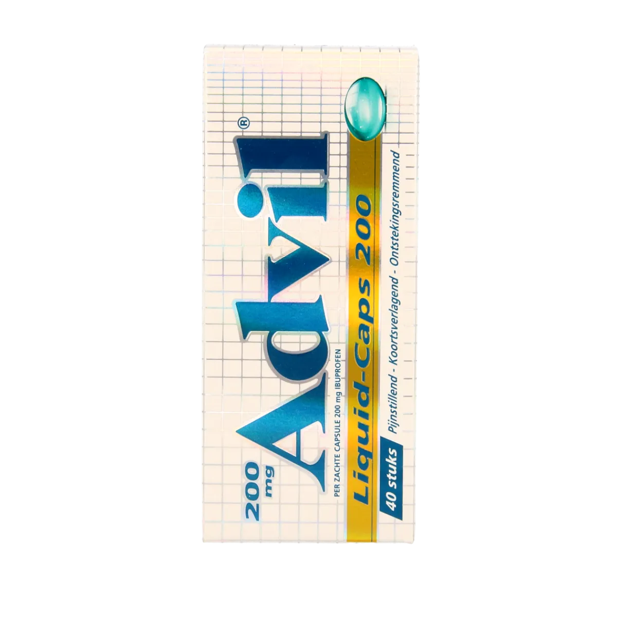 Advil Reliva liquid capsules 200mg