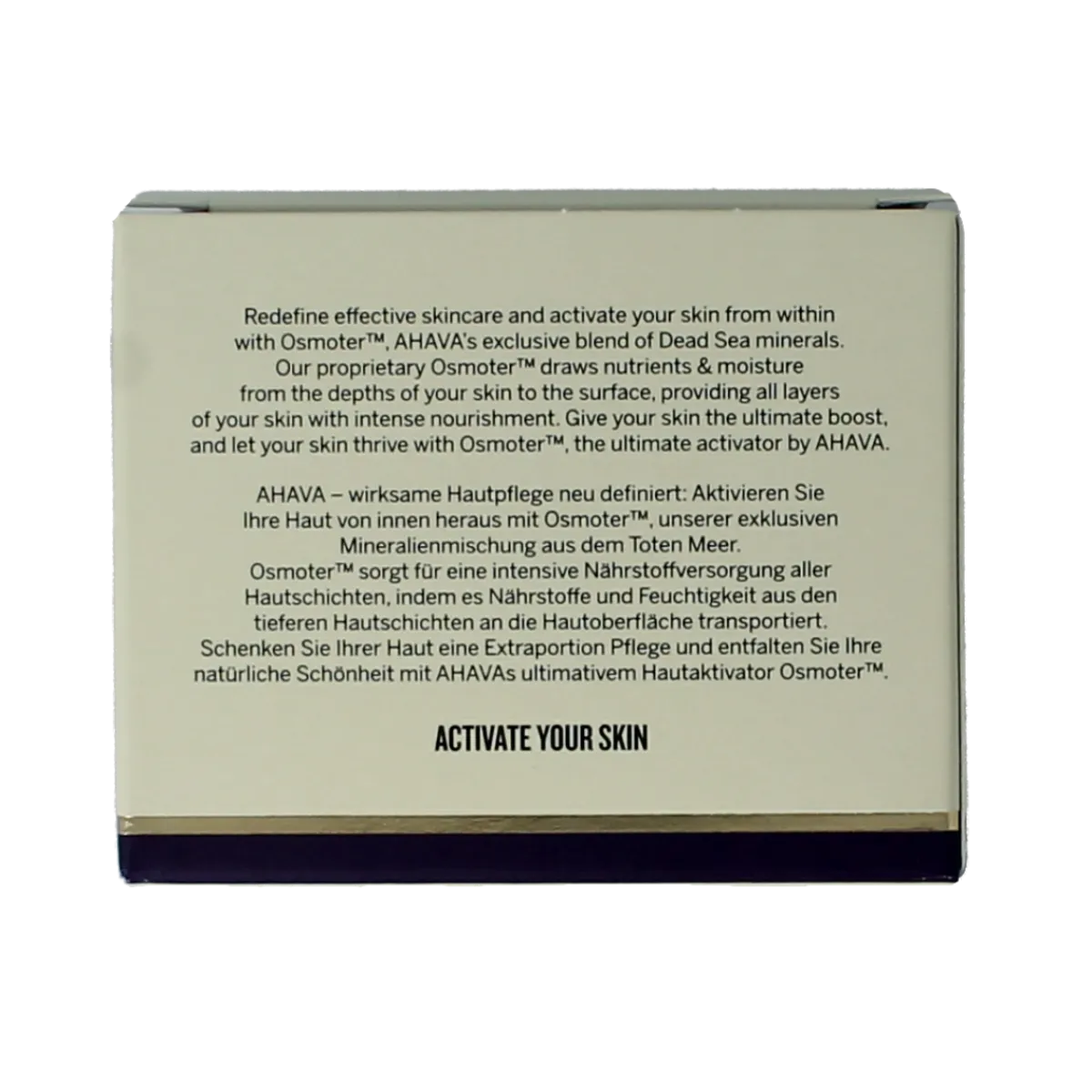 Online Ahava Age control even tone moisturizer
