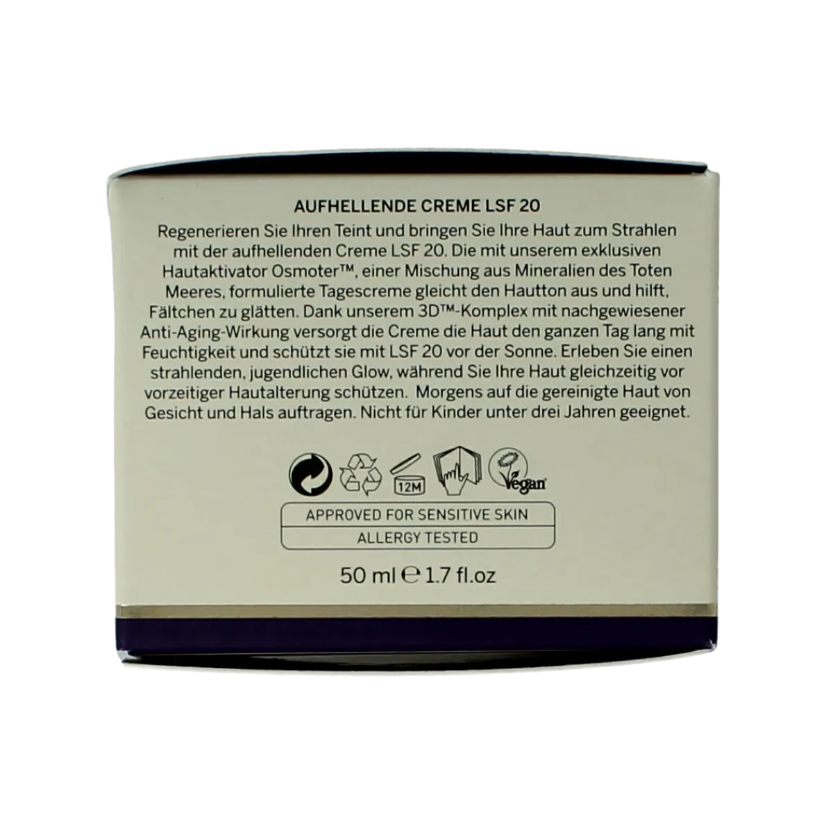 Online Ahava Age control even tone moisturizer