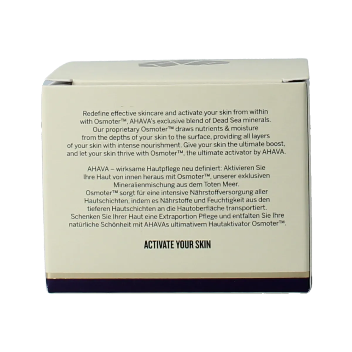 Clearance Ahava Age control even tone sleeping cream