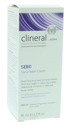 Best Ahava Clineral SEBO facial balm cream