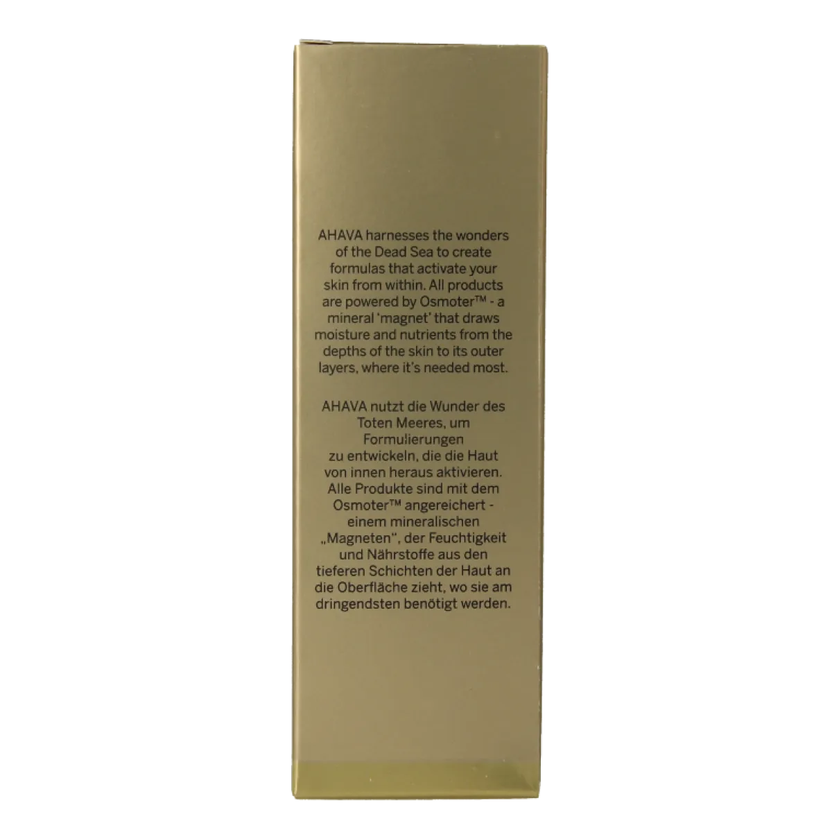 New Ahava Dead sea crystal osmoter face serum