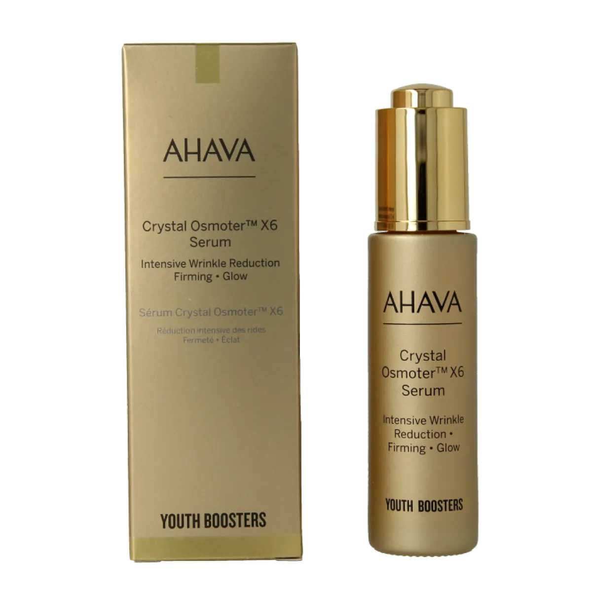 New Ahava Dead sea crystal osmoter face serum