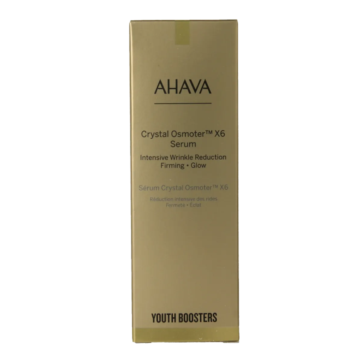 New Ahava Dead sea crystal osmoter face serum