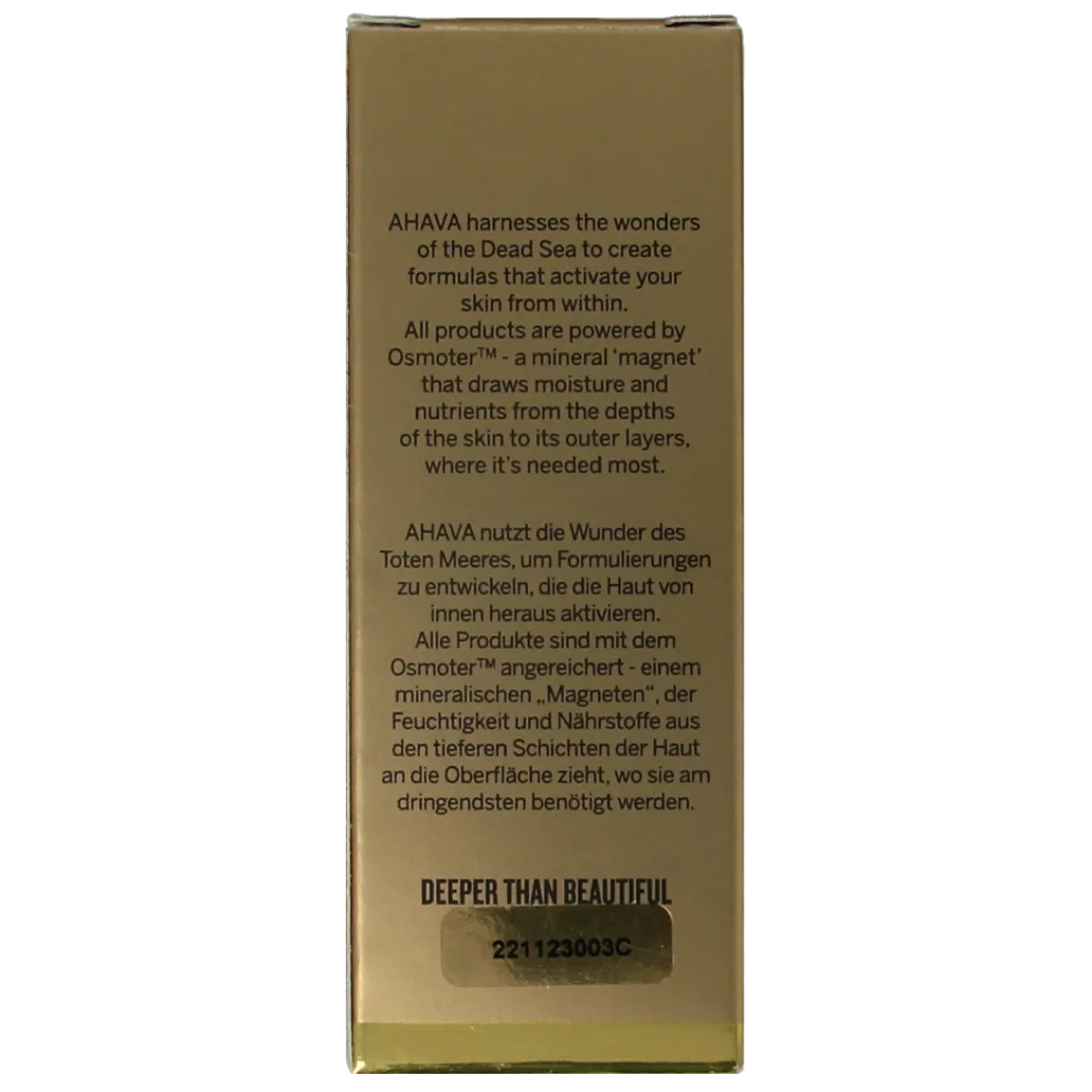 Online Ahava Dead sea osmoter concentrate