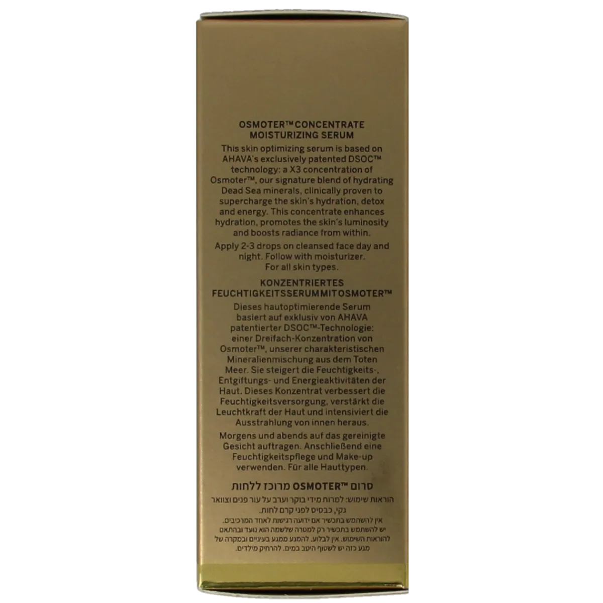 Online Ahava Dead sea osmoter concentrate