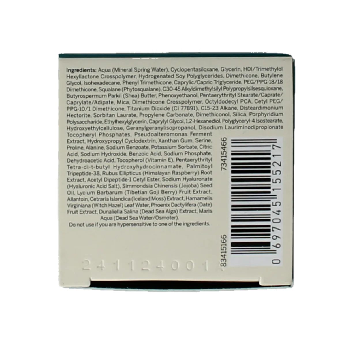 Discount Ahava Extreme firming eye cream