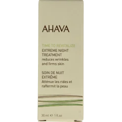 New Ahava Extreme night treatment