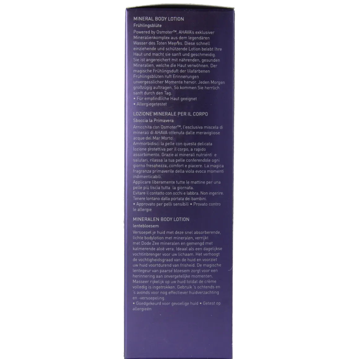 Ahava Mineral bodylotion spring blossom