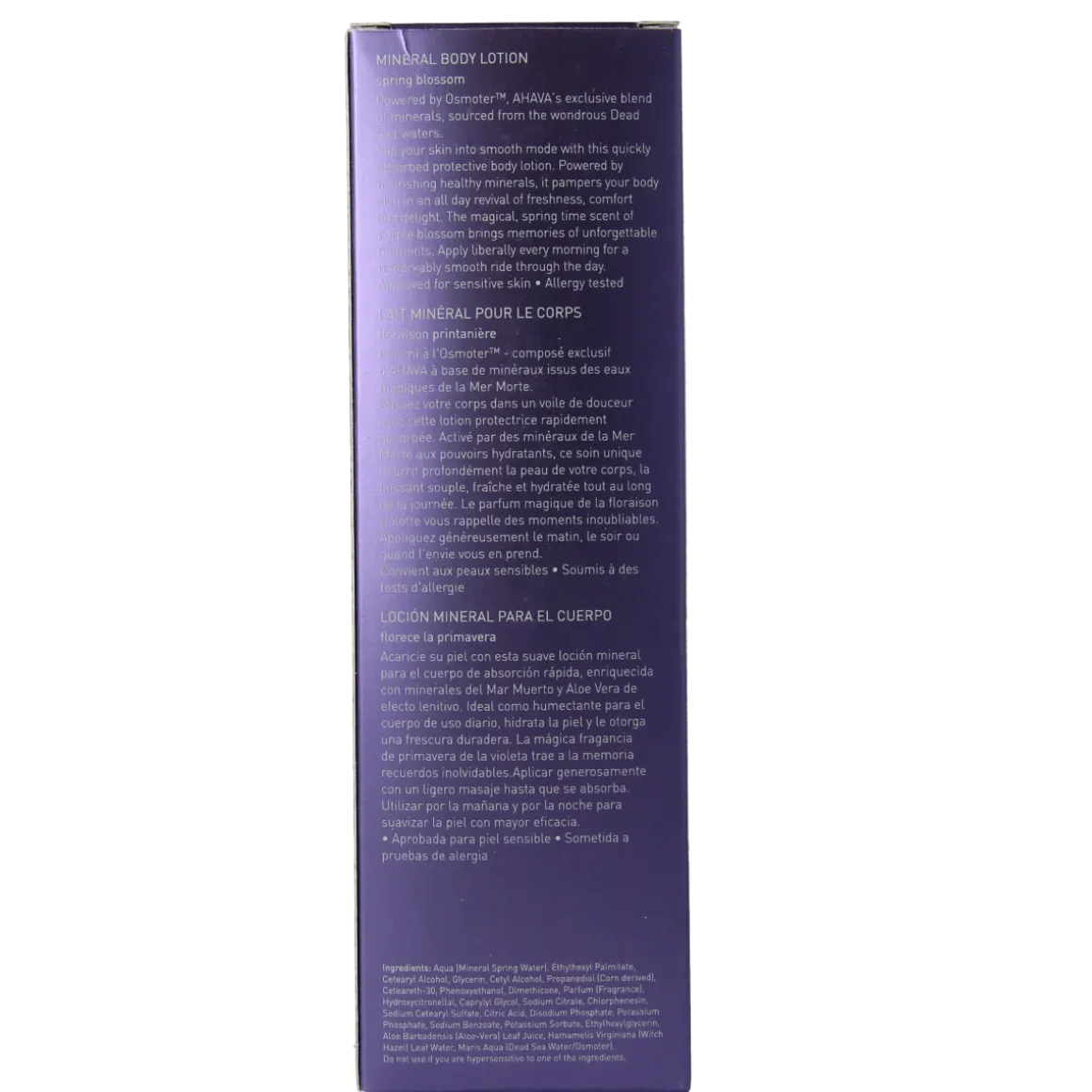 Ahava Mineral bodylotion spring blossom