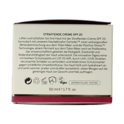 Best Ahava Uplifting day cream SPF20