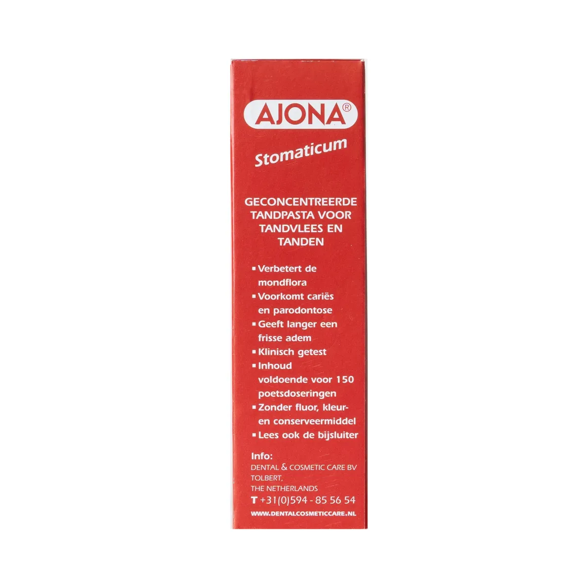 Ajona Stomaticum tandpasta ajona