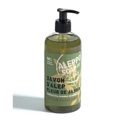 Aleppo Soap Co Jasmijnzeep met pomp