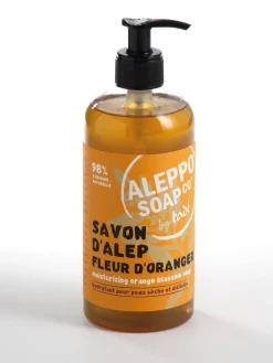 Best Aleppo Soap Co Sinaasappel zeep pomp