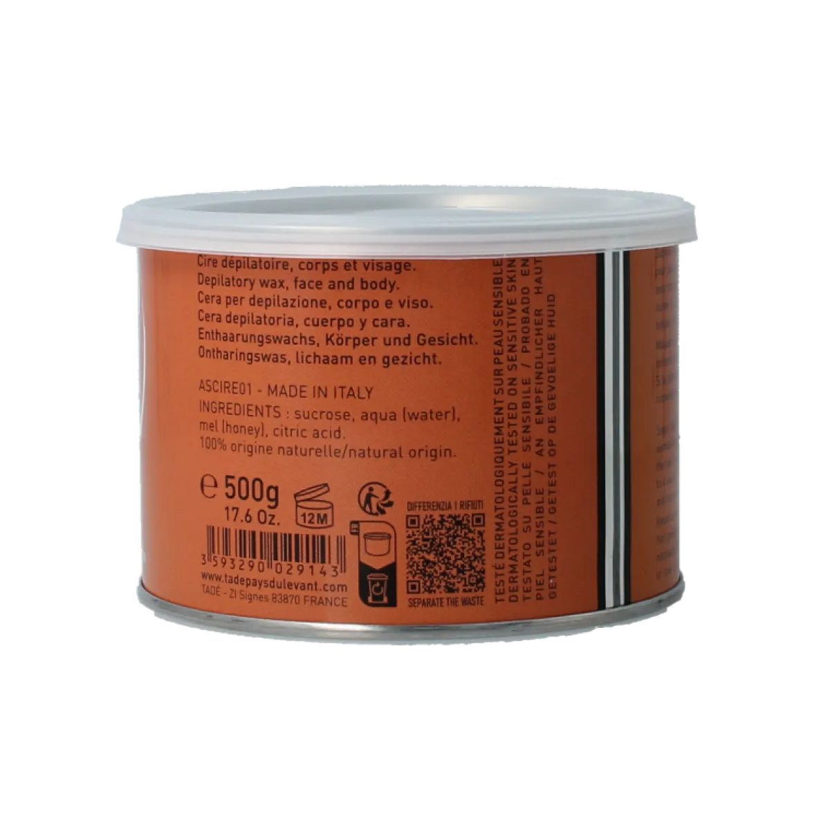 Online Aleppo Soap Co Suikerwax