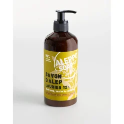 Sale Aleppo Soap Co Zeep 12% laurier met pomp