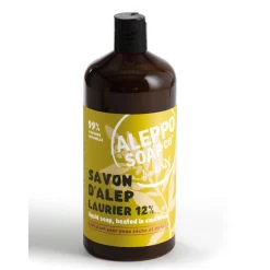 Aleppo Soap Co Zeep 12% laurier navul