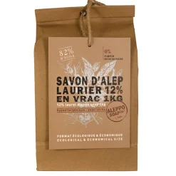 Online Aleppo Soap Co Zeep 12% laurier stukken