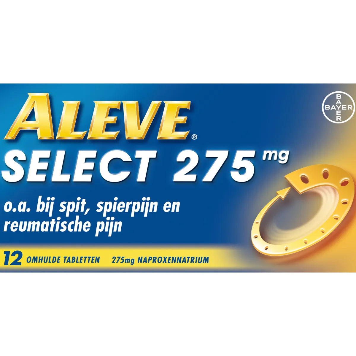 Outlet Aleve Select 275mg