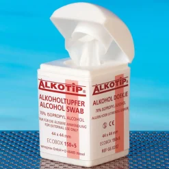 Alkotip Alcoholdoekjes dispenser