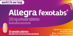 Allegra Fexotabs hooikoortstabletten