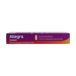 Allegra Fexotabs hooikoortstabletten