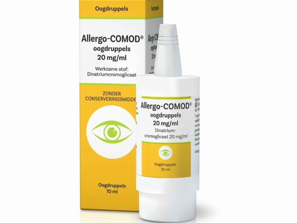 Allergo Allergo-comod oogdruppels