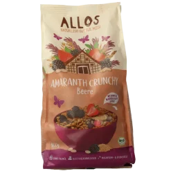 Allos Crunchy amarant rode vruchten bio