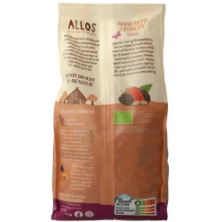 Allos Crunchy amarant rode vruchten bio