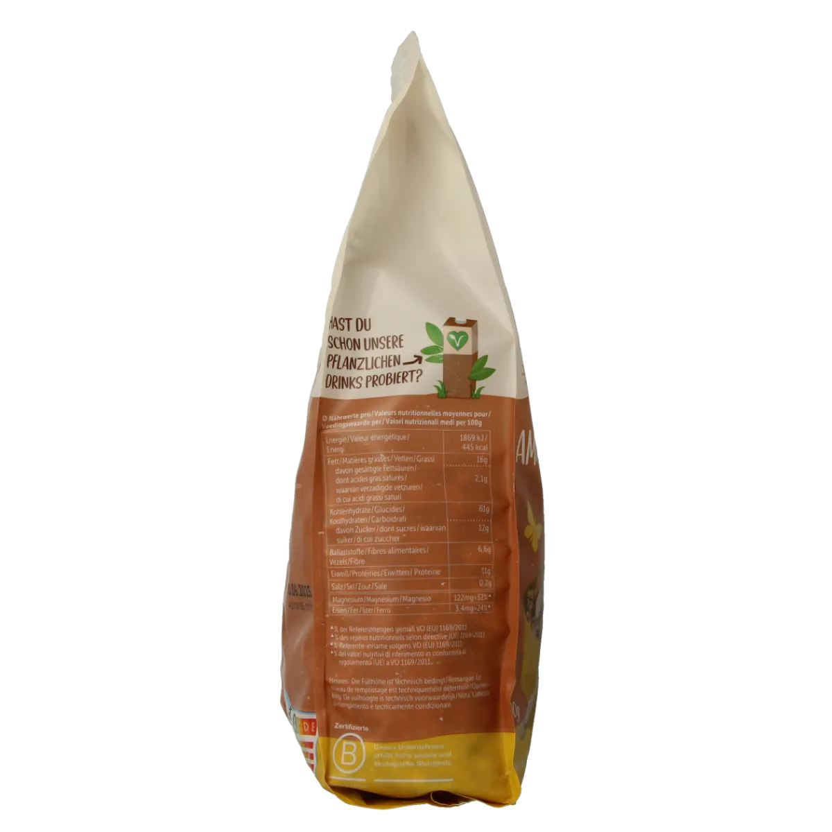 Outlet Allos Crunchy amarant triple nuts bio