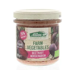 Best Allos Farm vegetables rode biet & mierikswortel bio
