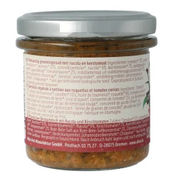 Online Allos Farm vegetables rucola & kerstomaat bio