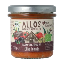 Best Allos Farm vegetables tomaat & olijf bio