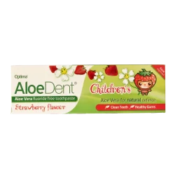 Outlet Aloe Dent Tandpasta aloe vera kinder fluor free